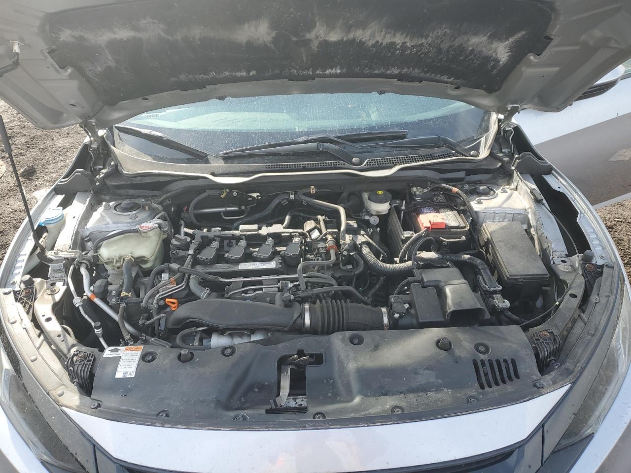 2019 Honda Civic Ex VIN: 19XFC1F36KE009742 Lot: 44364255