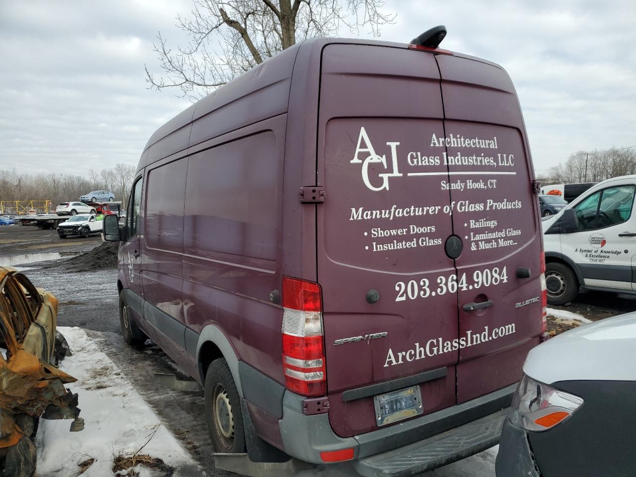 2015 Mercedes-Benz Sprinter - Image 2