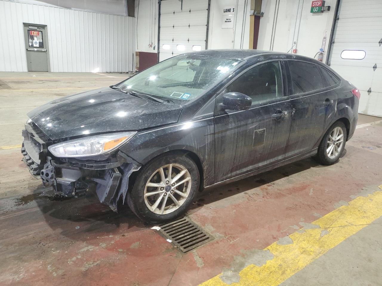 1FADP3F27JL209412 FORD FOCUS 2018
