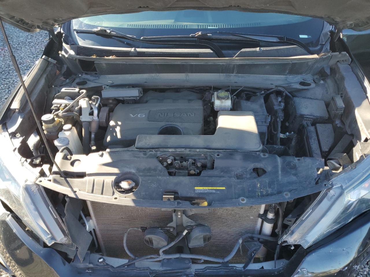 5N1DR2MM2JC635863 NISSAN PATHFINDER 2018