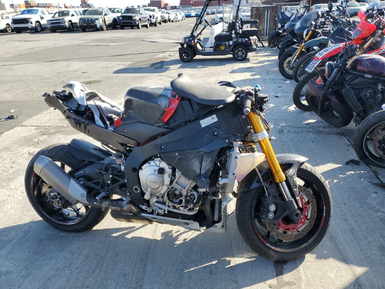 2015 Yamaha Yzfr1 C