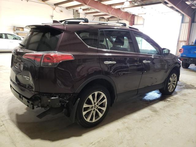  TOYOTA RAV4 2018 Fioletowy