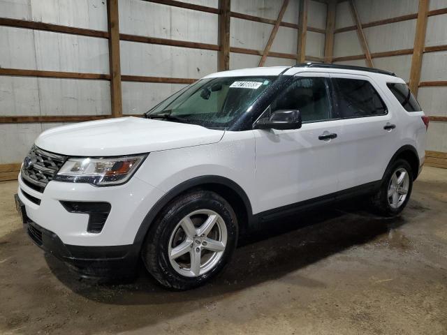 2018 Ford Explorer 