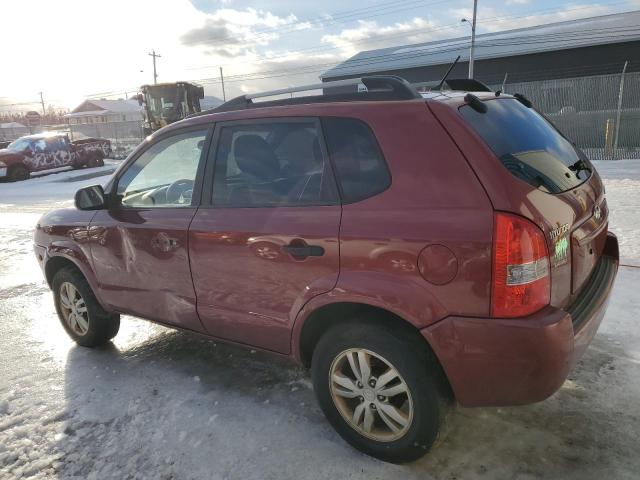 2009 HYUNDAI TUCSON GLS