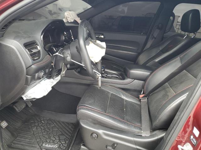  DODGE DURANGO 2023 Бургунді