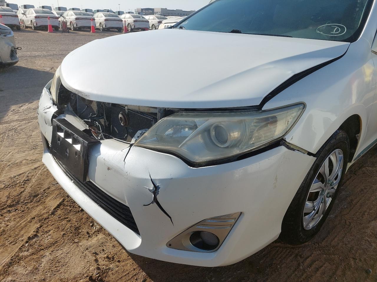 6T1BF9FK3EX504075 - 2014 Toyota Camry L - #43494375