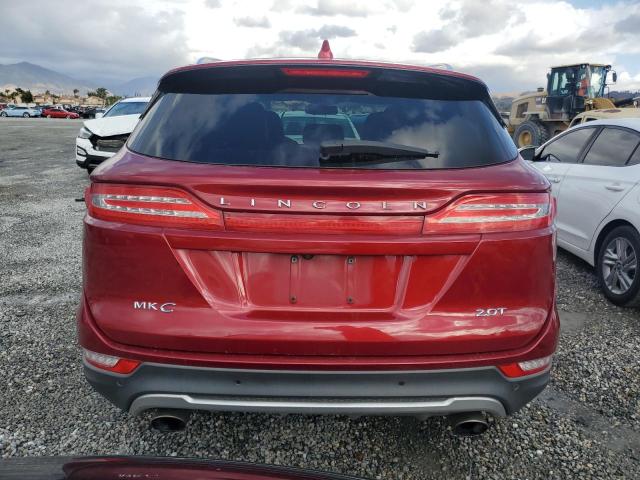  LINCOLN MKC 2017 Червоний