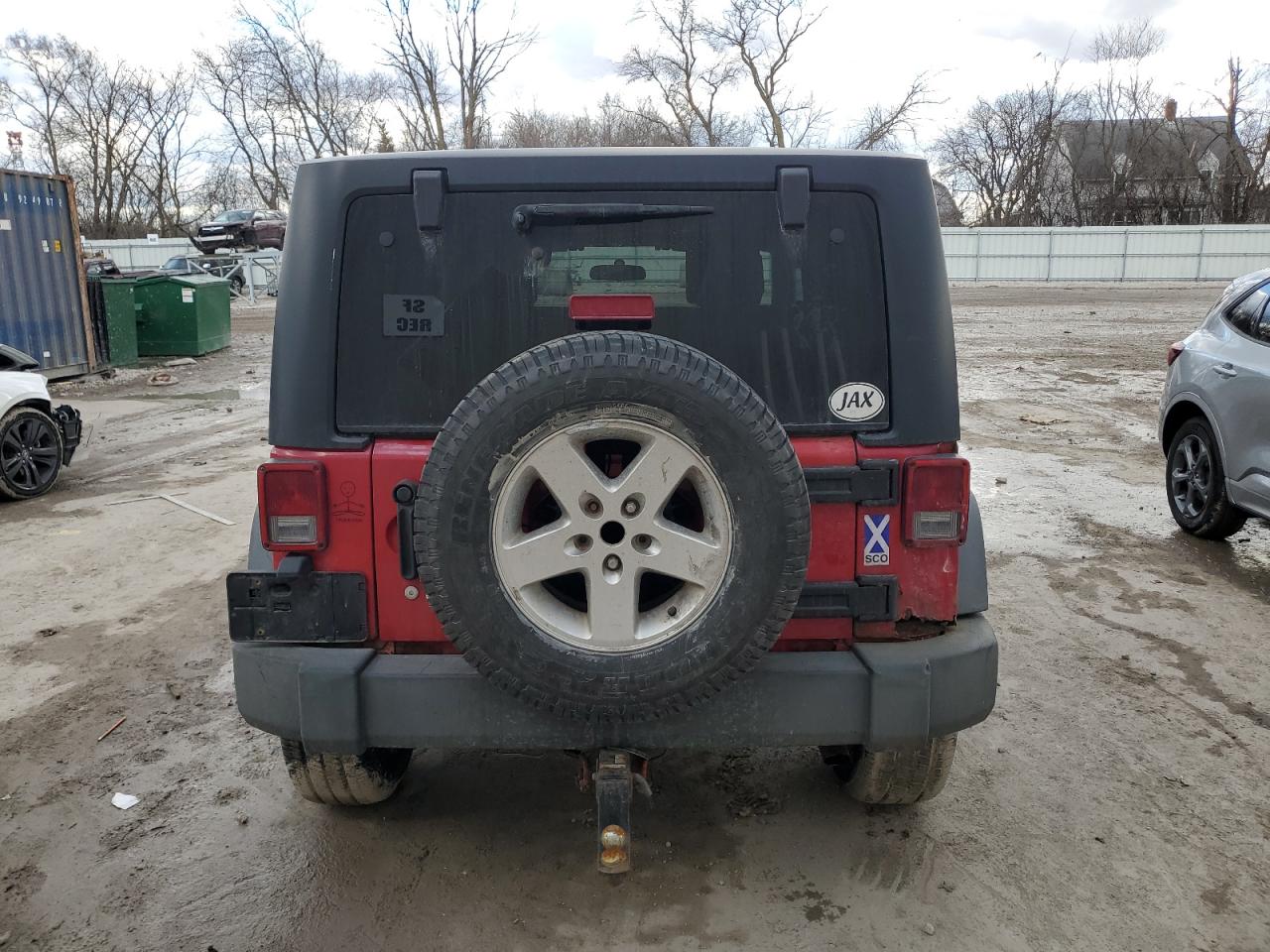 2008 Jeep Wrangler - Image 6