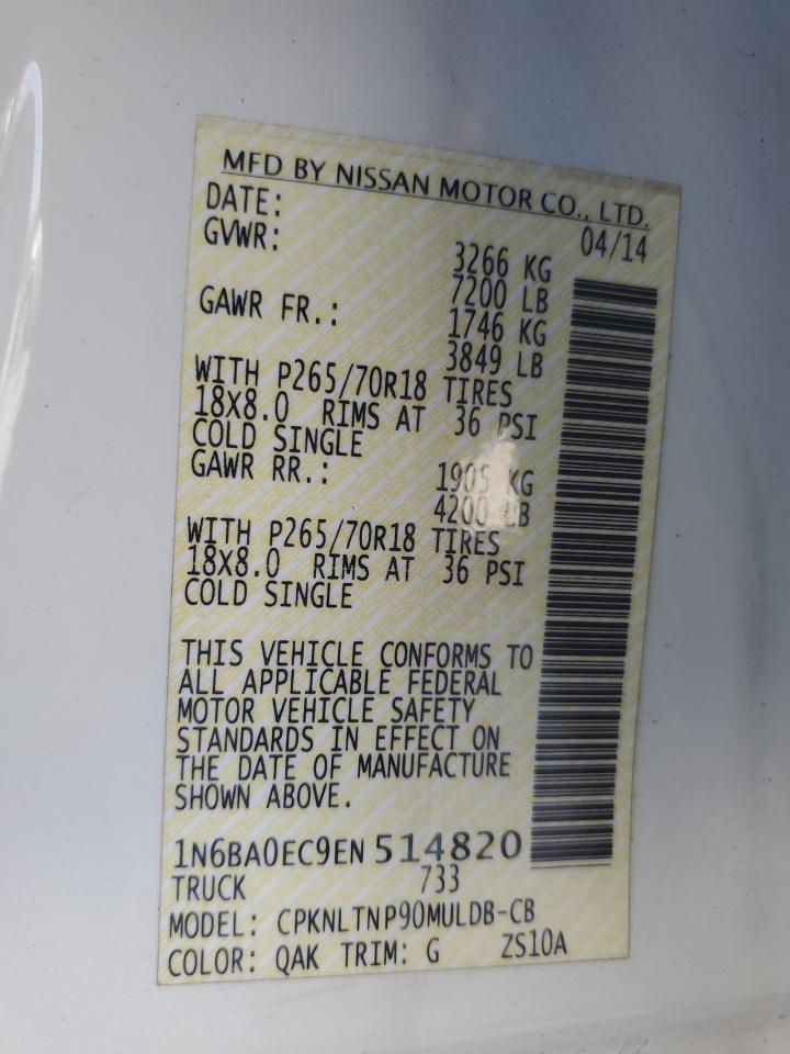 2014 Nissan Titan - Image 14