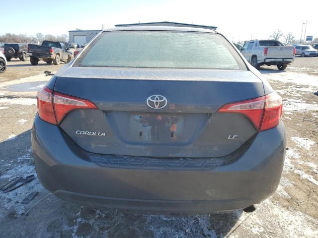  TOYOTA COROLLA 2017 Gray
