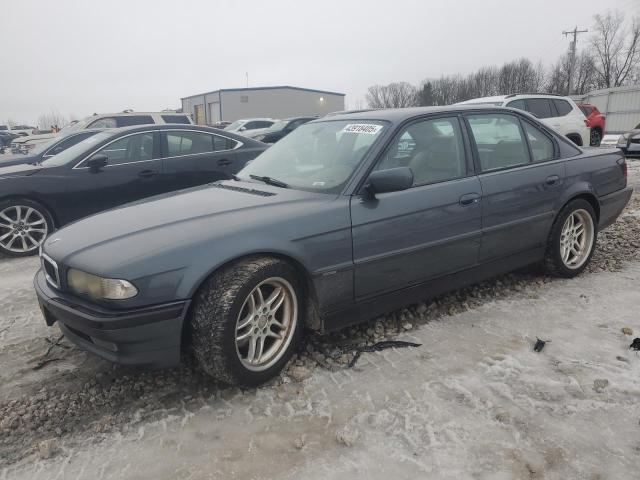 2000 Bmw                         740I