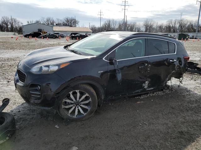 2018 Kia Sportage Ex en Venta en Columbus, OH - Side