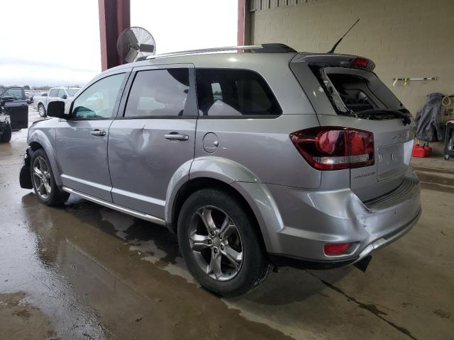  DODGE JOURNEY 2017 Srebrny