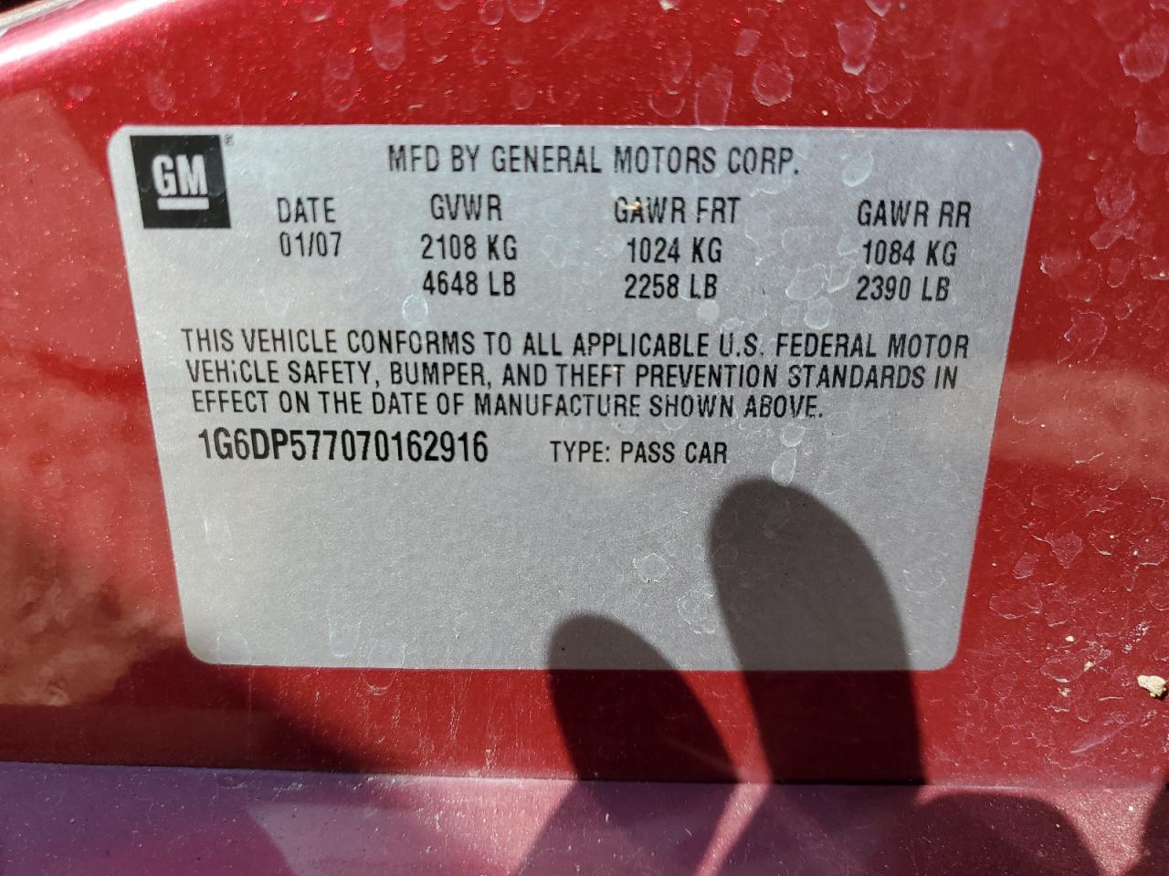 2007 Cadillac CTS - Image 14