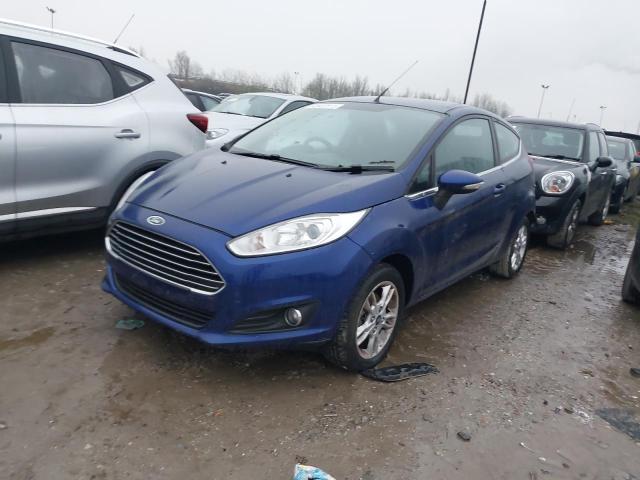 2015 FORD FIESTA ZET for sale at Copart SANDWICH