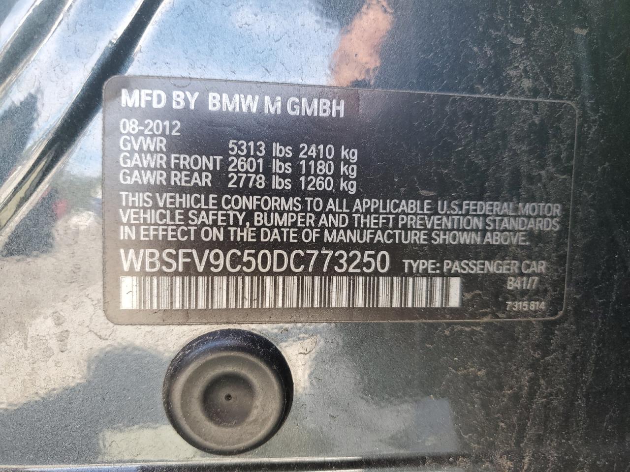 2013 BMW M5 - Image 14