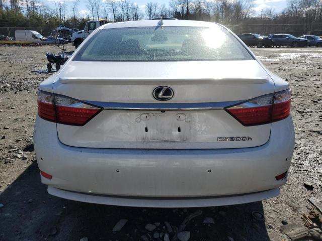 Sedans LEXUS ES300 2015 Biały