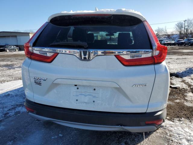  HONDA CRV 2018 White