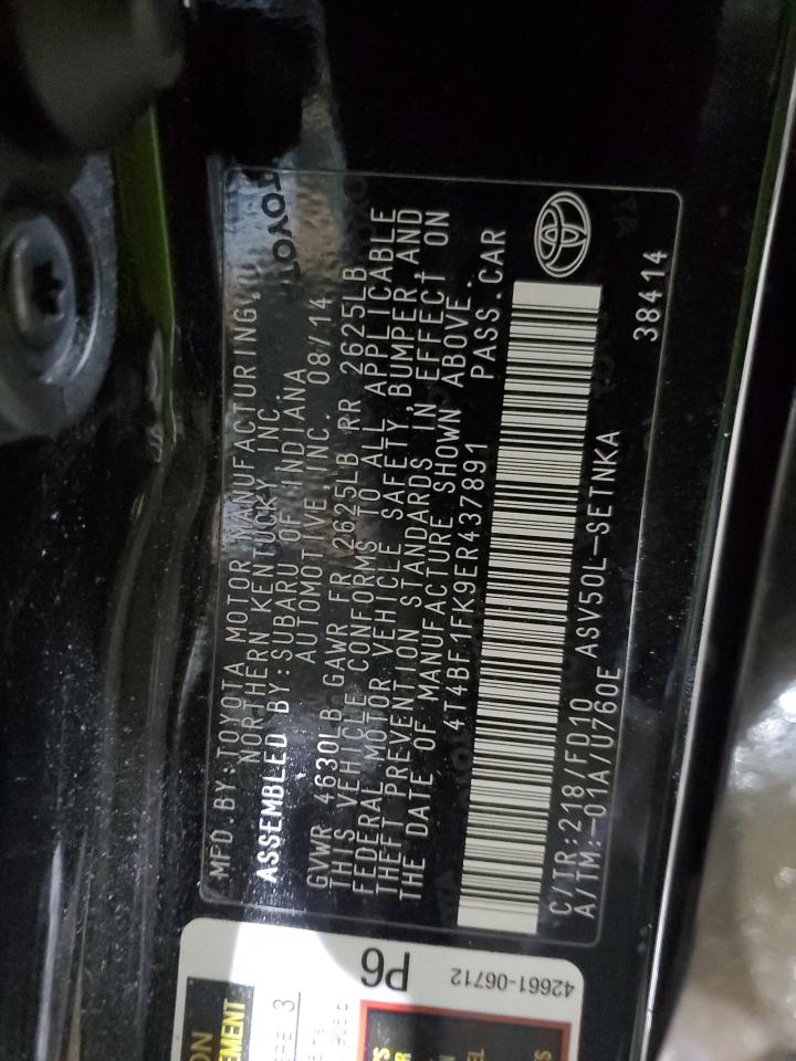 2014 Toyota Camry - Image 13