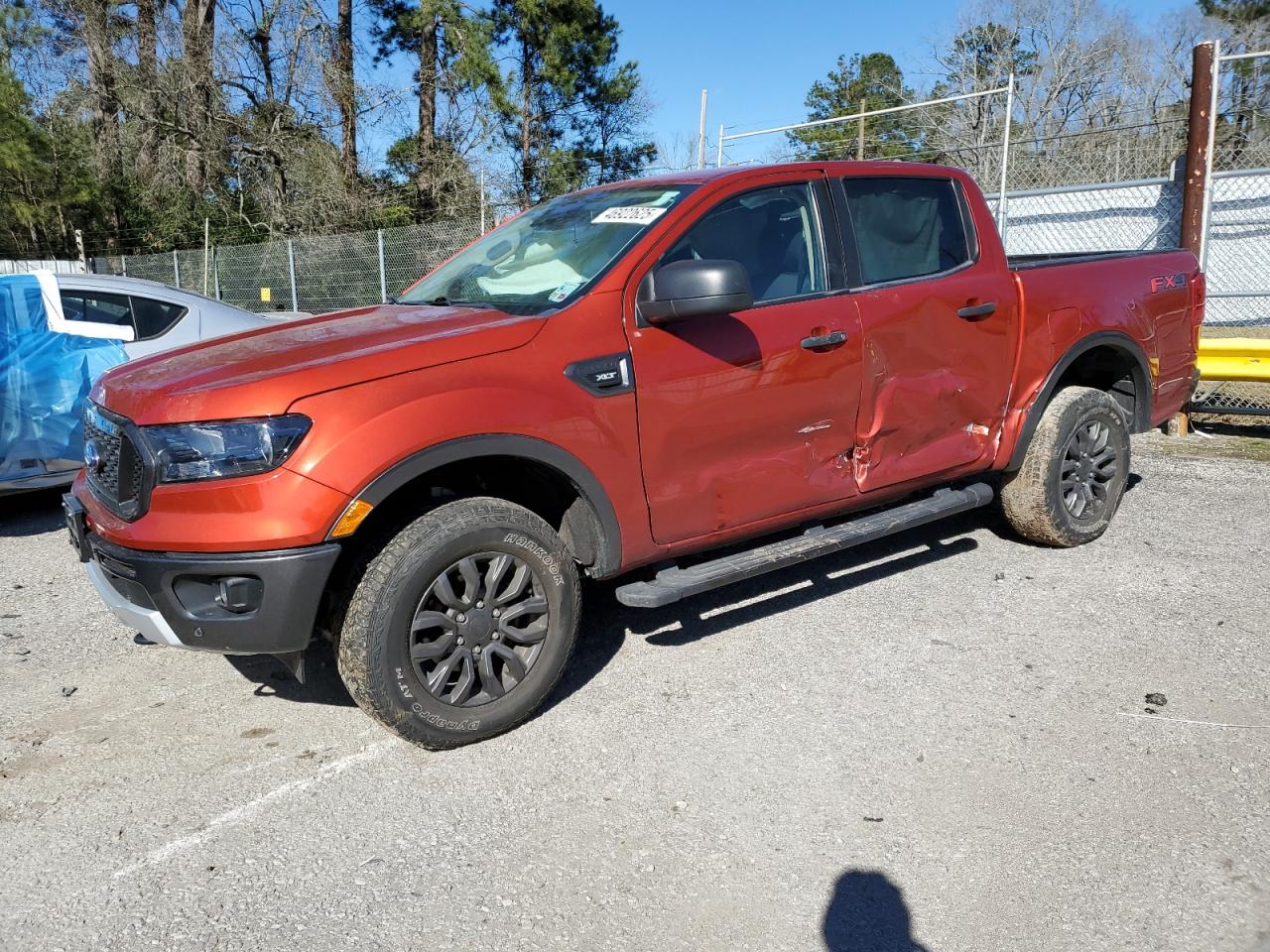 2019 Ford Ranger Xl იყიდება Greenwell Springs-ში, LA - Side