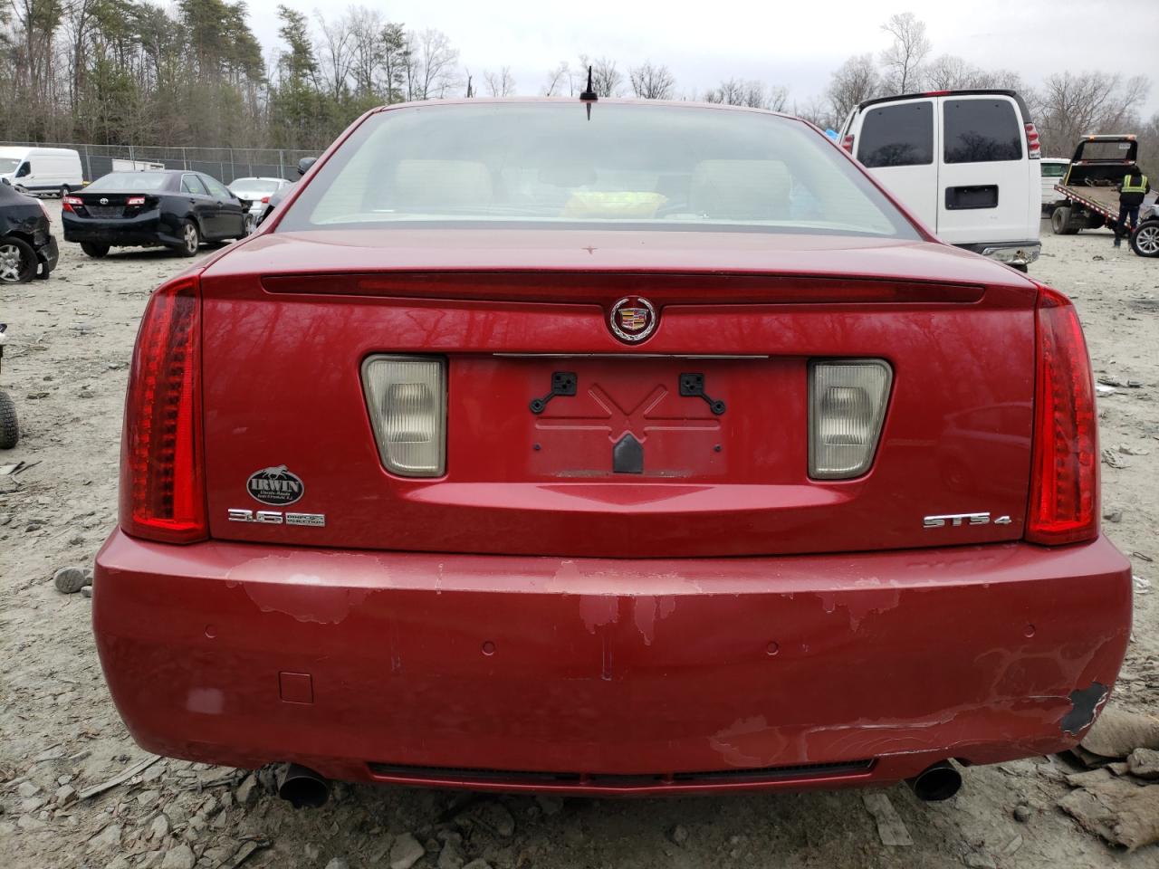 2008 Cadillac STS - Image 6