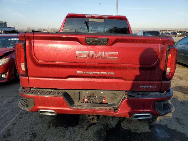  GMC SIERRA 2023 Czerwony