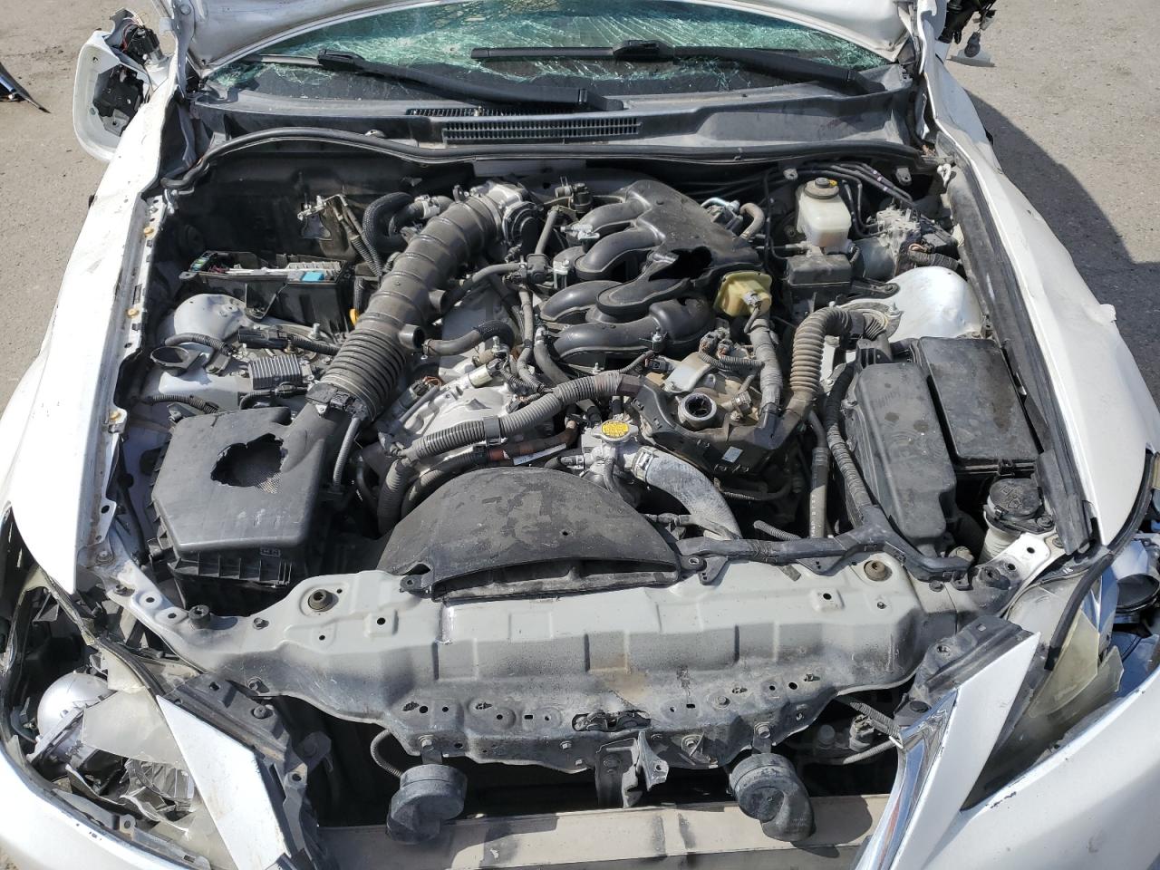 2012 Lexus Is 250 VIN: JTHBF5C22C5176054 Lot: 46337005