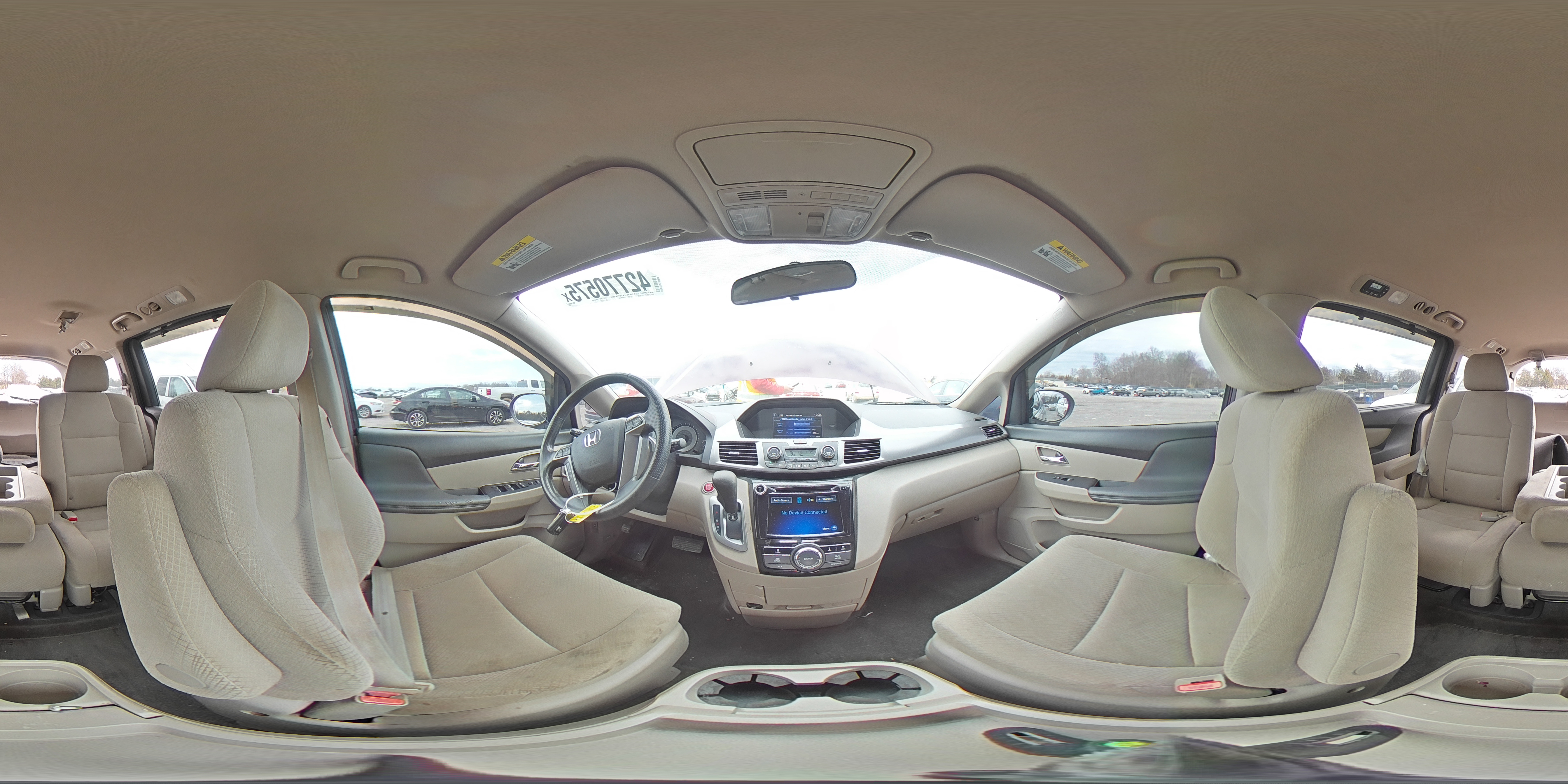 2014 Honda Odyssey - Image 13