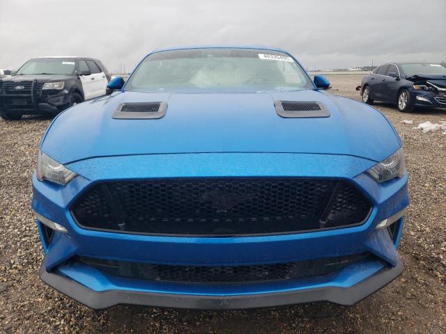  FORD MUSTANG 2020 Granatowy