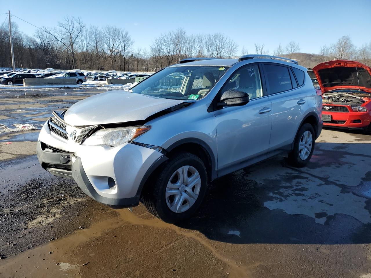 2014 Toyota RAV 4 - Image 1