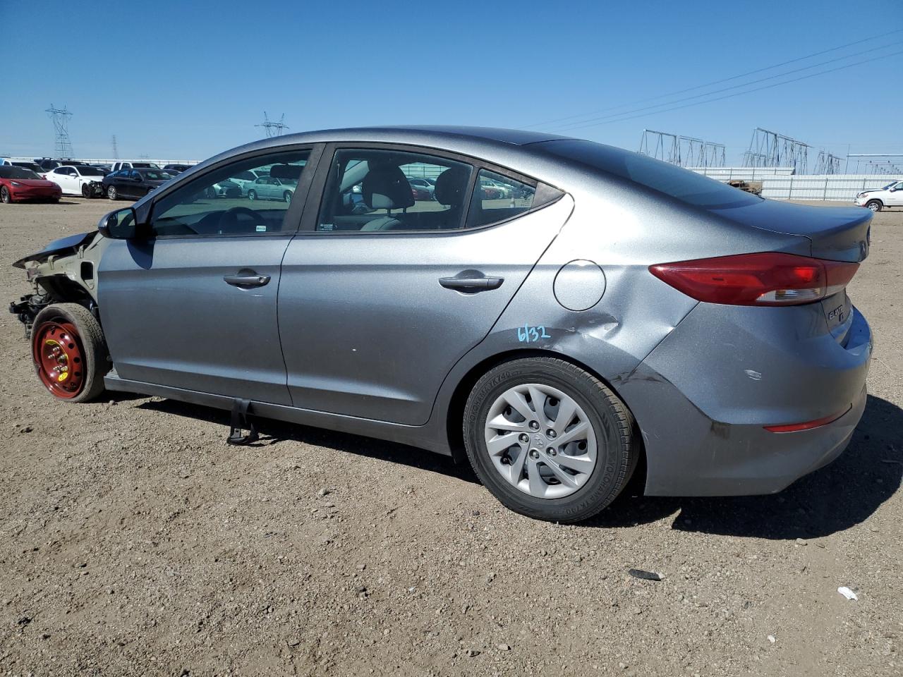 KMHD74LFXJU611311 HYUNDAI ELANTRA 2018