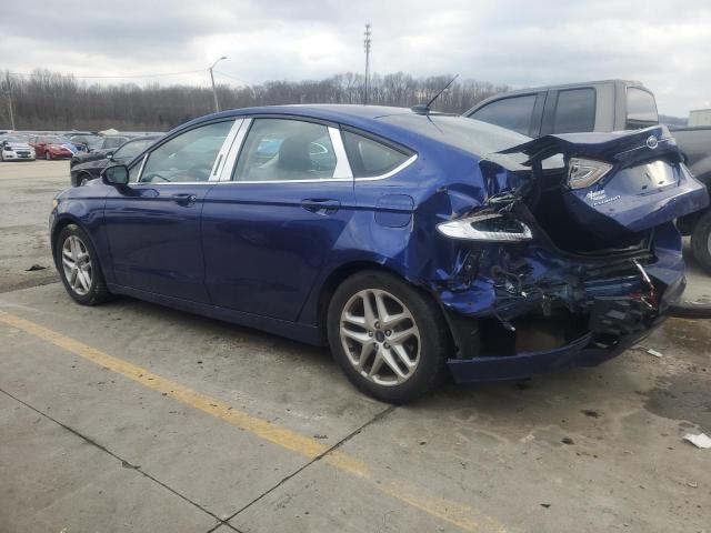  FORD FUSION 2016 Granatowy