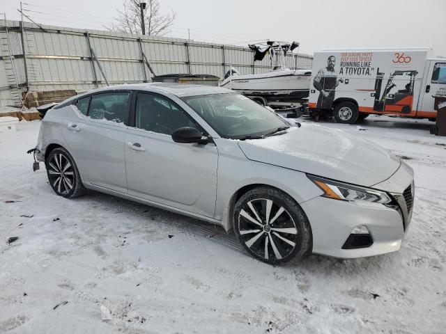  NISSAN ALTIMA 2019 Silver