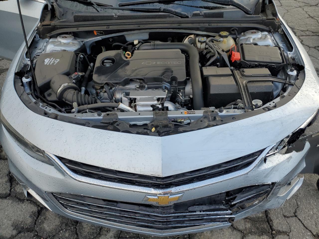 1G1ZD5ST1JF148374 CHEVROLET MALIBU 2018