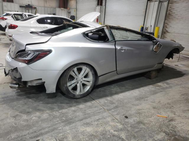 Coupet HYUNDAI GENESIS 2012 Srebrny