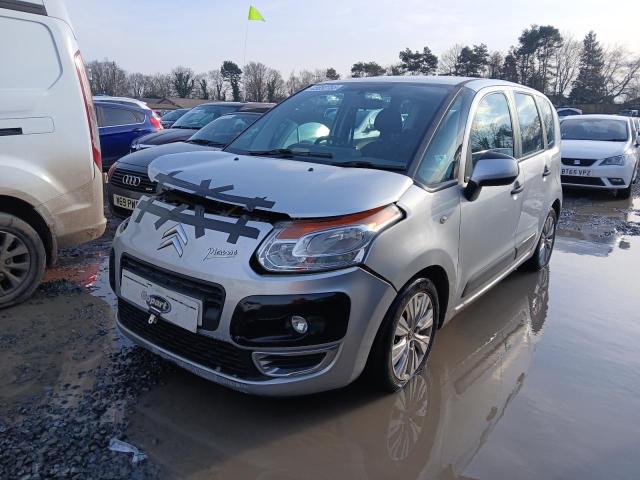 2012 CITROEN C3 PICASSO for sale at Copart WOLVERHAMPTON