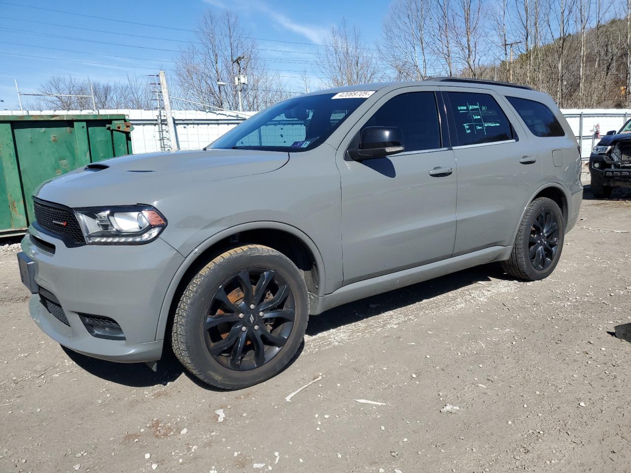 2019 Dodge Durango Gt იყიდება Hurricane-ში, WV - Undercarriage