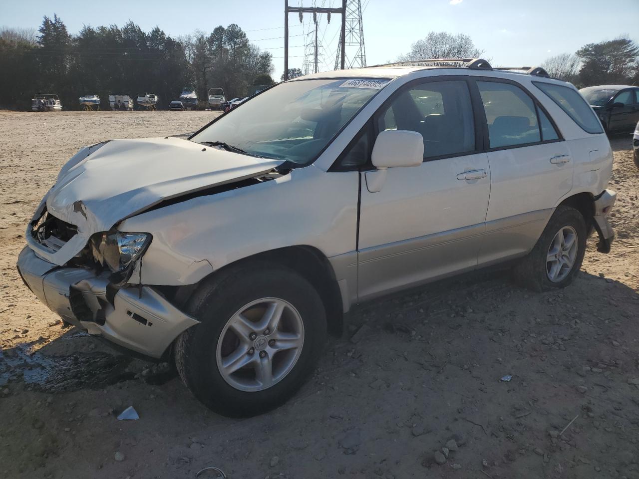 2001 Lexus Rx 300 للبيع في China Grove، NC - Front End