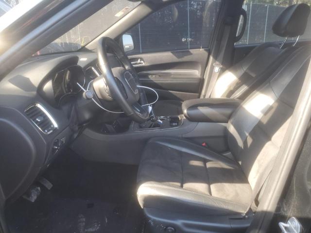  DODGE DURANGO 2019 Czarny
