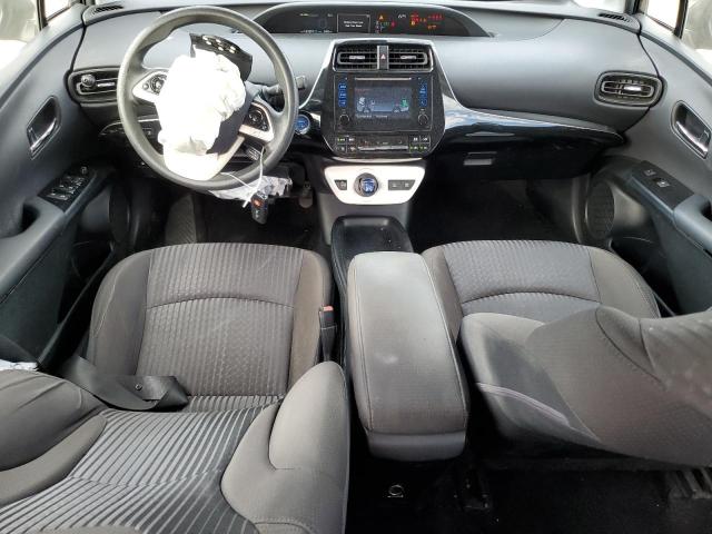 Hatchbacks TOYOTA PRIUS 2017 Gray