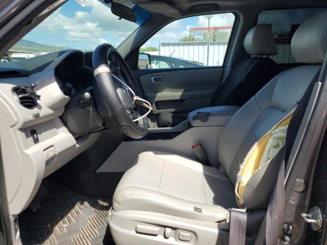 Паркетники HONDA PILOT 2015 Угольный