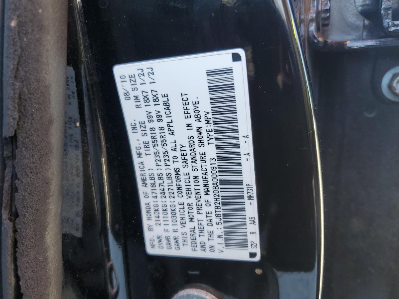 2011 Acura RDX - Image 15