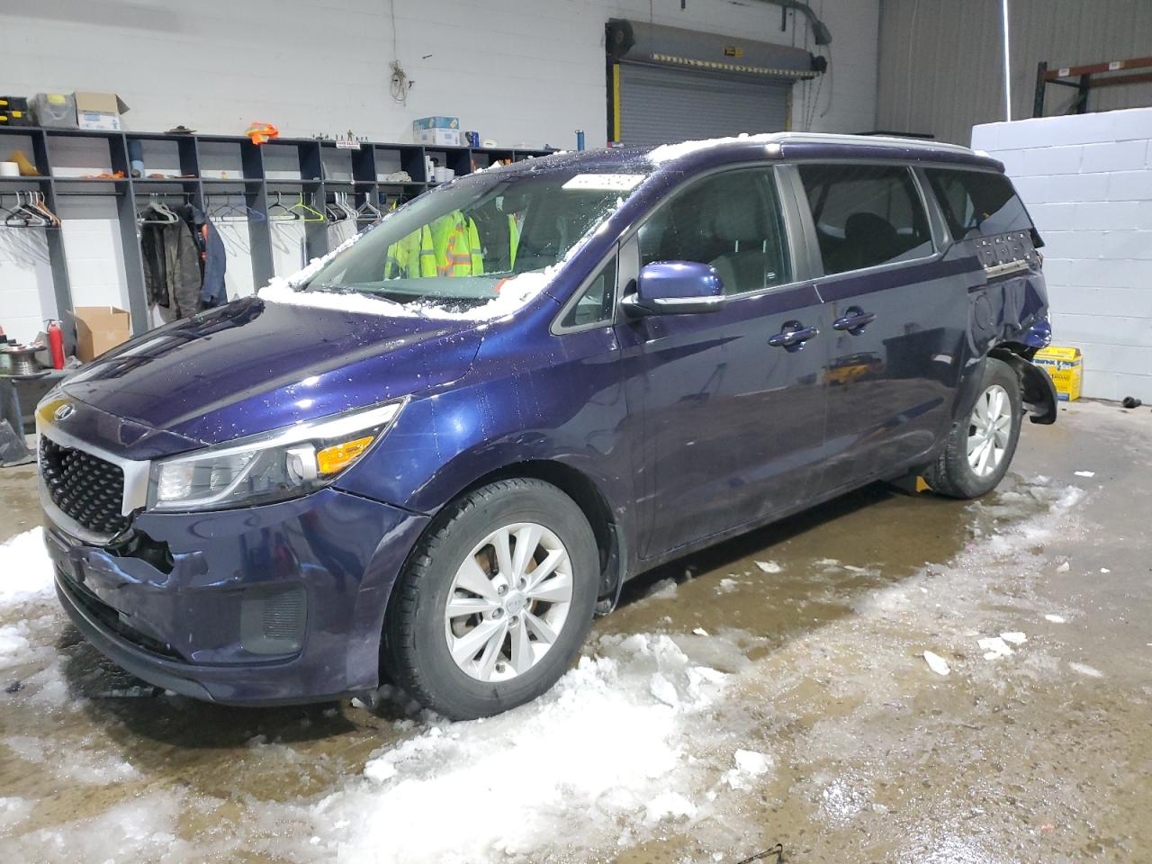 2018 Kia Sedona Lx للبيع في Candia، NH - Rear End