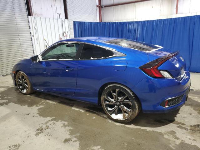  HONDA CIVIC 2019 Синий