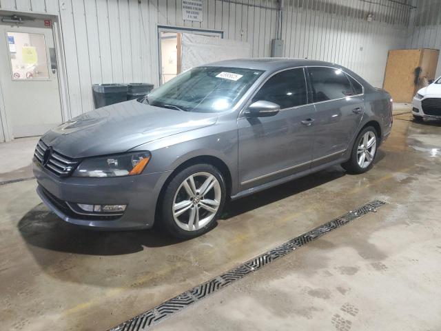 2012 Volkswagen Passat Sel