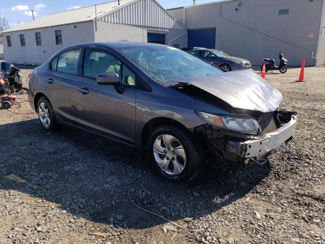  HONDA CIVIC 2015 Szary