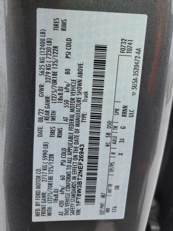 2022 Ford F350 - Image 13