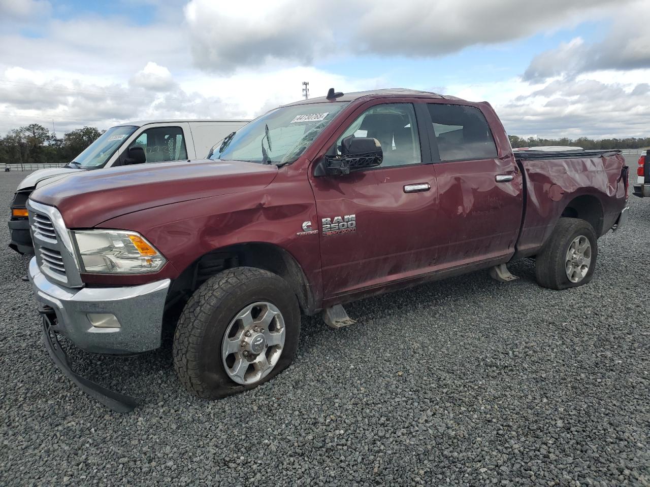 2017 Ram 2500 Slt zu verkaufen in Riverview, FL - Rollover