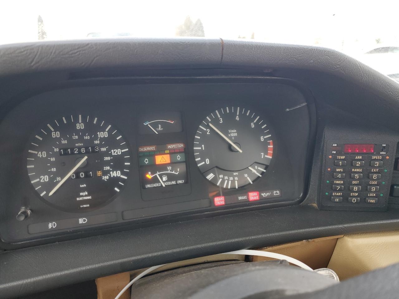 1983 BMW 533 I VIN: WBADB7408D1046395 Lot: 44778395