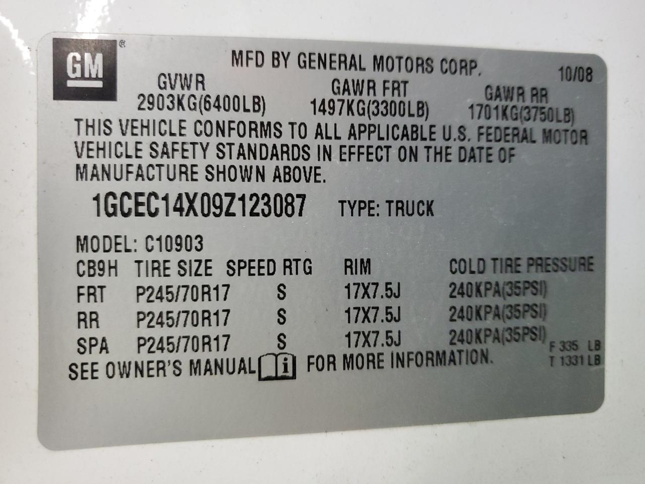 2009 Chevrolet Silverado - Image 14